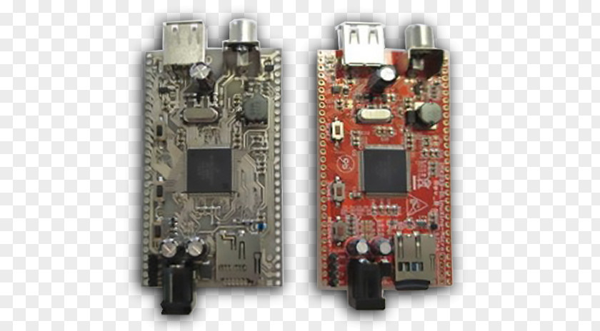 Printed Circuit Board Microcontroller FR-4 Ceramic Electronics PNG
