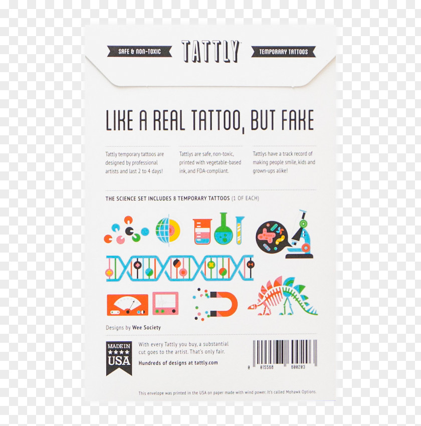 Rifle-paper-co Tattly Abziehtattoo The Very Hungry Caterpillar Body Art PNG