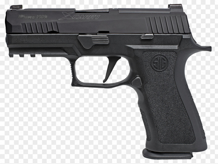 SHOT Show SIG Sauer P320 Sig Holding Firearm PNG