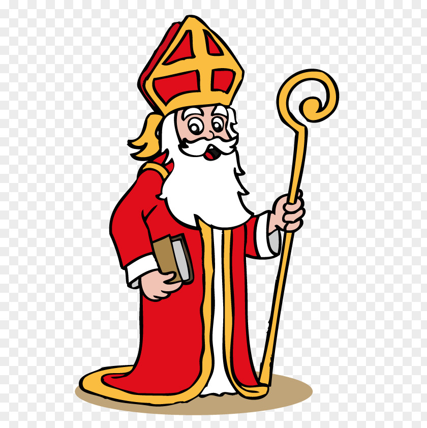 St. Vector Sinterklaas Netherlands Zwarte Piet Surprise Dutch Empire PNG
