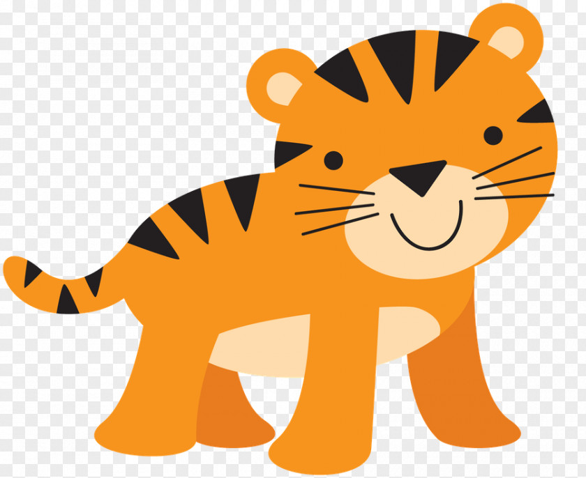 Tiger Whiskers Lion Child Cat PNG