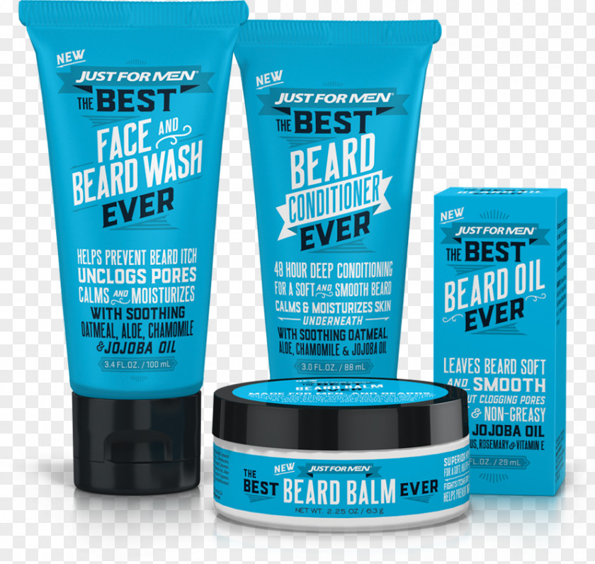 Wash Your Face Beard Oil Cream Man Just For Men PNG