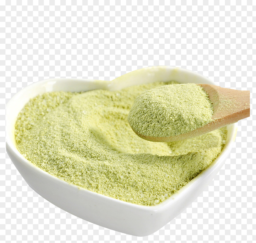 A Bowl Of Green Tea Powder Matcha PNG