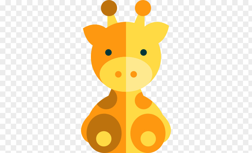 Baby Animals Northern Giraffe Animal Clip Art PNG