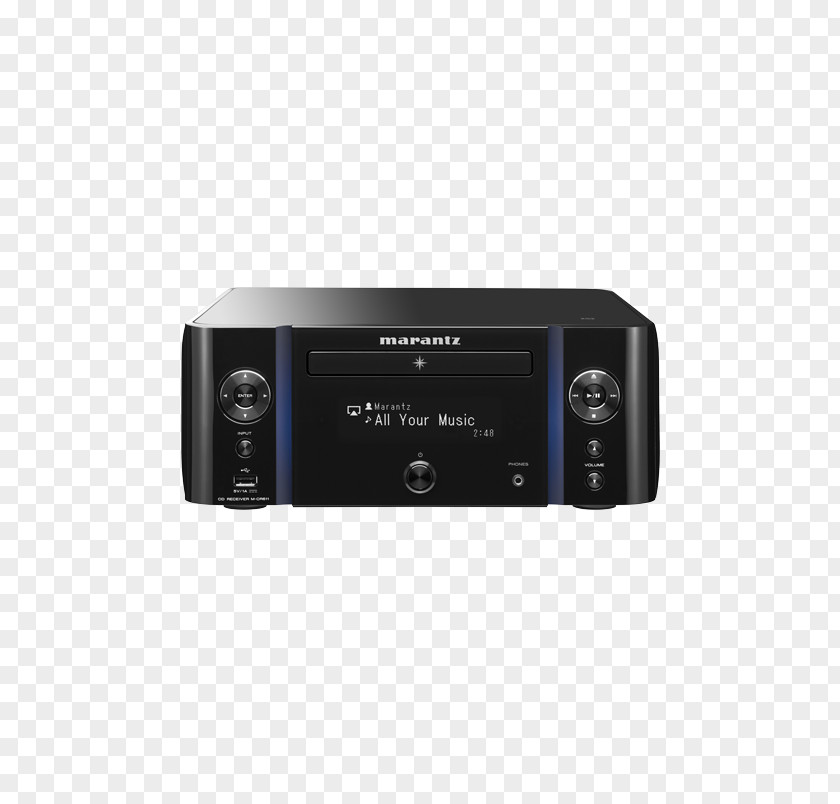 Bluetooth Sound System Marantz M-CR611 Radio Receiver High Fidelity AV PNG