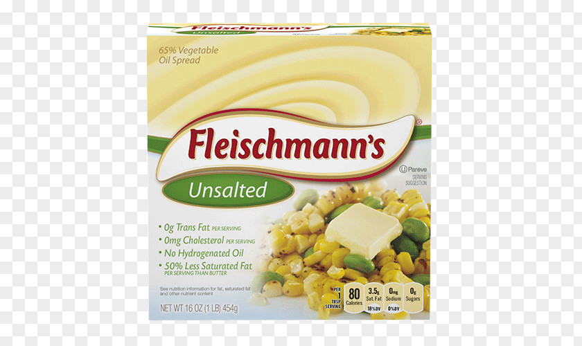 Butter Kosher Foods Fleischmann's Yeast Spread Margarine Unsalted PNG