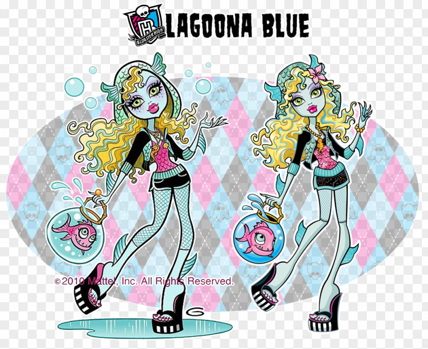 Cake Lagoona Blue Frosting & Icing Monster High PNG