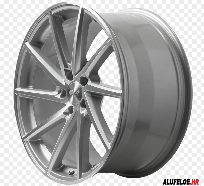 Car Alloy Wheel Tire Spoke Rim PNG