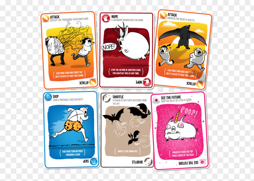 Card Game Exploding Kittens Board Playing PNG