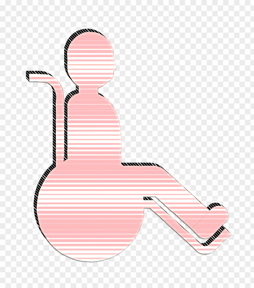 Disability Icon Wheelchair PNG