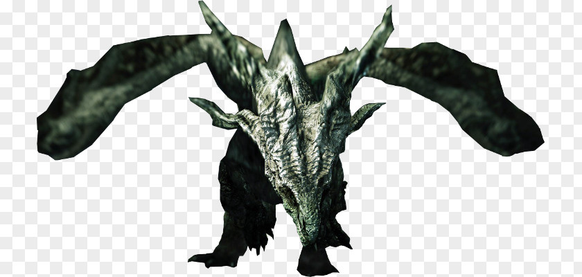 Dragon Dark Souls II Video Game Boss PNG