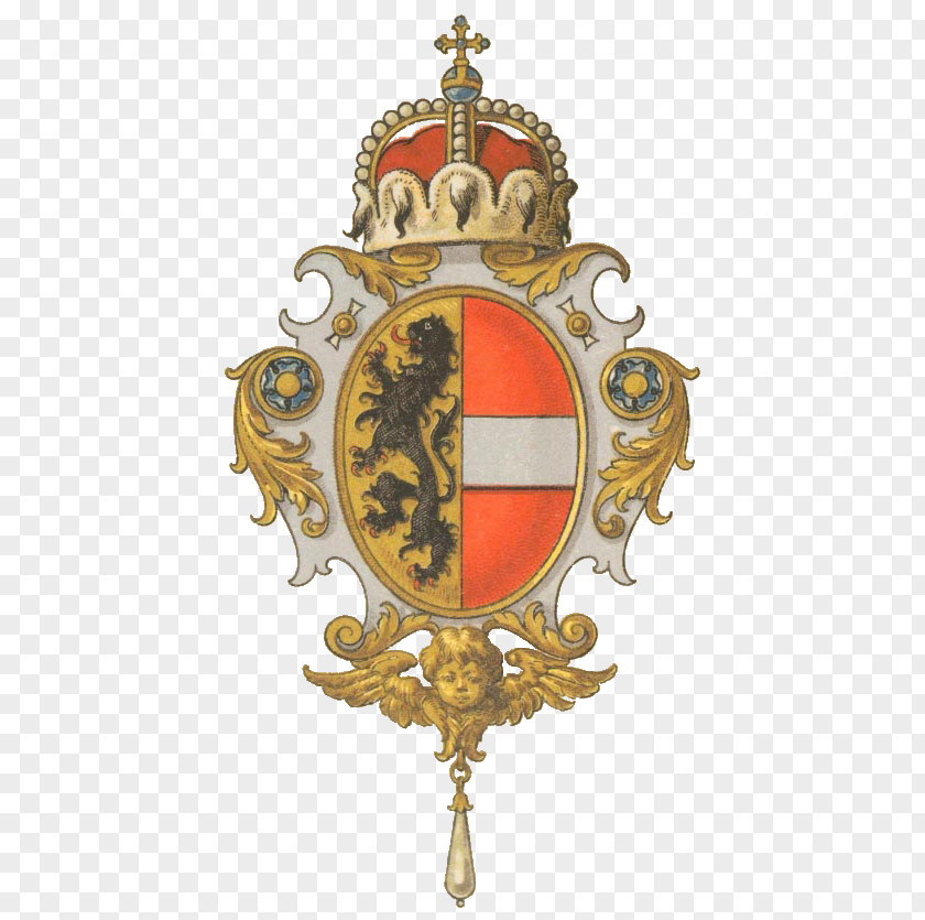 Duchy Of Salzburg Austria-Hungary Coat Arms Archbishopric PNG