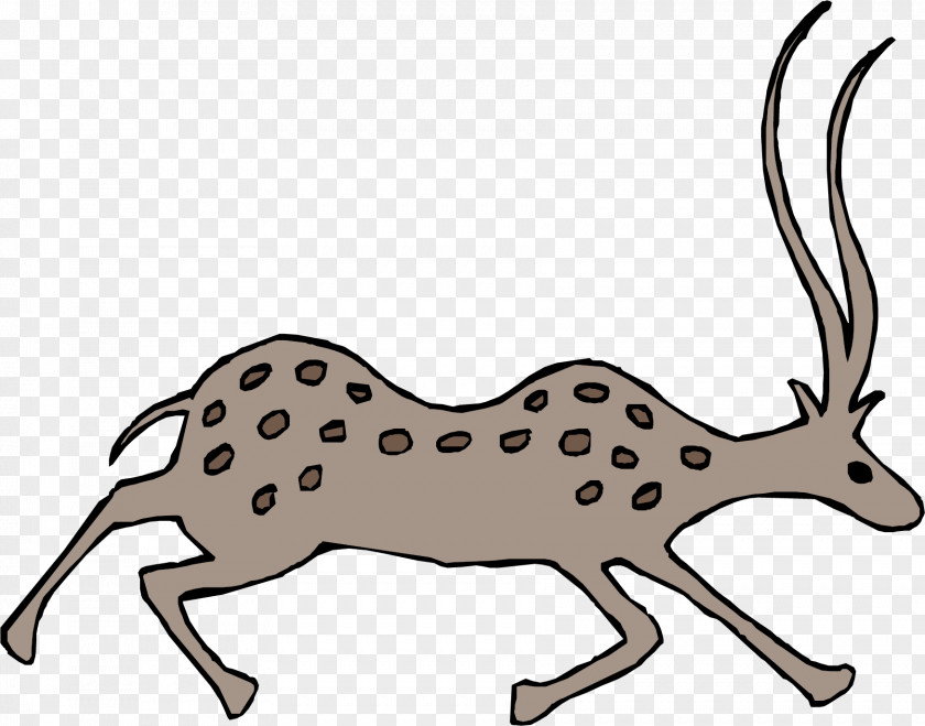 Free Creative Pull Deer Pictures Reindeer Elk Clip Art PNG