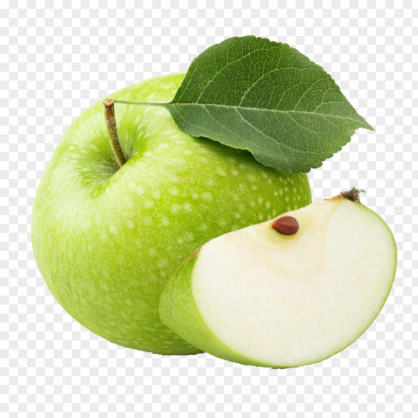 Fresh Green Apple Fruit Juice Smoothie Flavor PNG