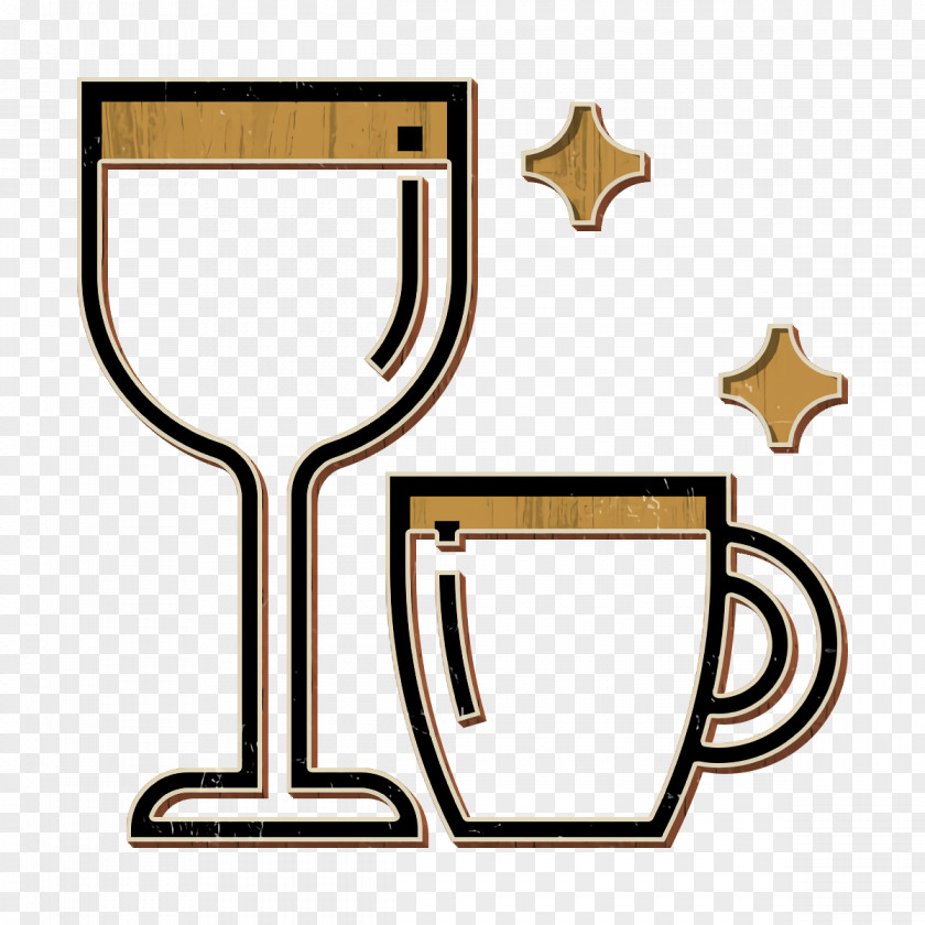 Glass Icon Cup Cleaning PNG