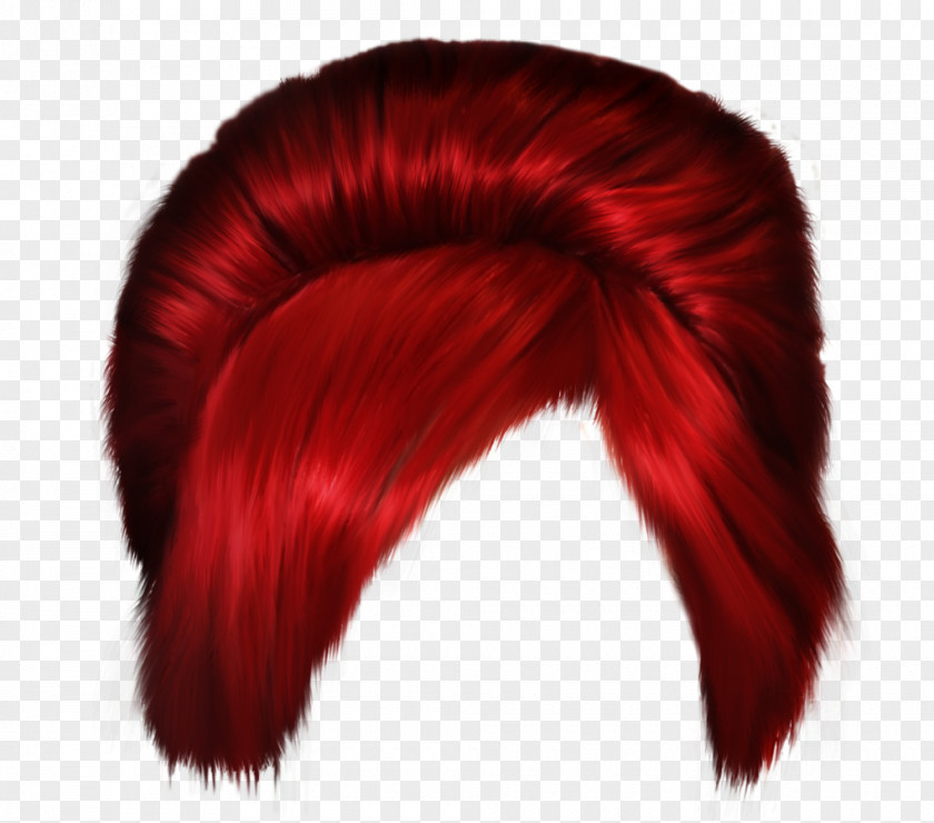Hair Red PNG
