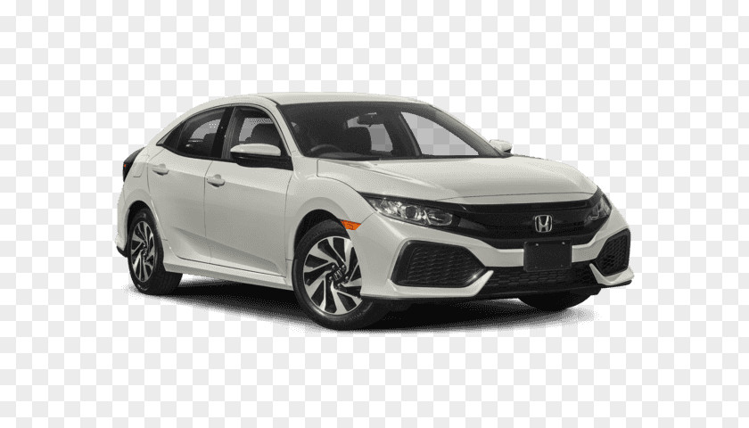 Honda Civic Hatchback 2018 Si Sedan Car Coupe PNG