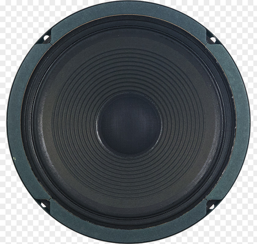 Jensen Field Coil Subwoofer Loudspeaker Car Mid-bass Mid-range Speaker PNG