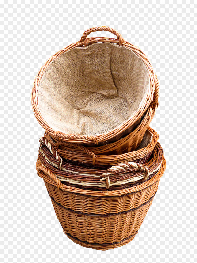 Keranjang Rotan Wicker Basket Weaving Handicraft PNG