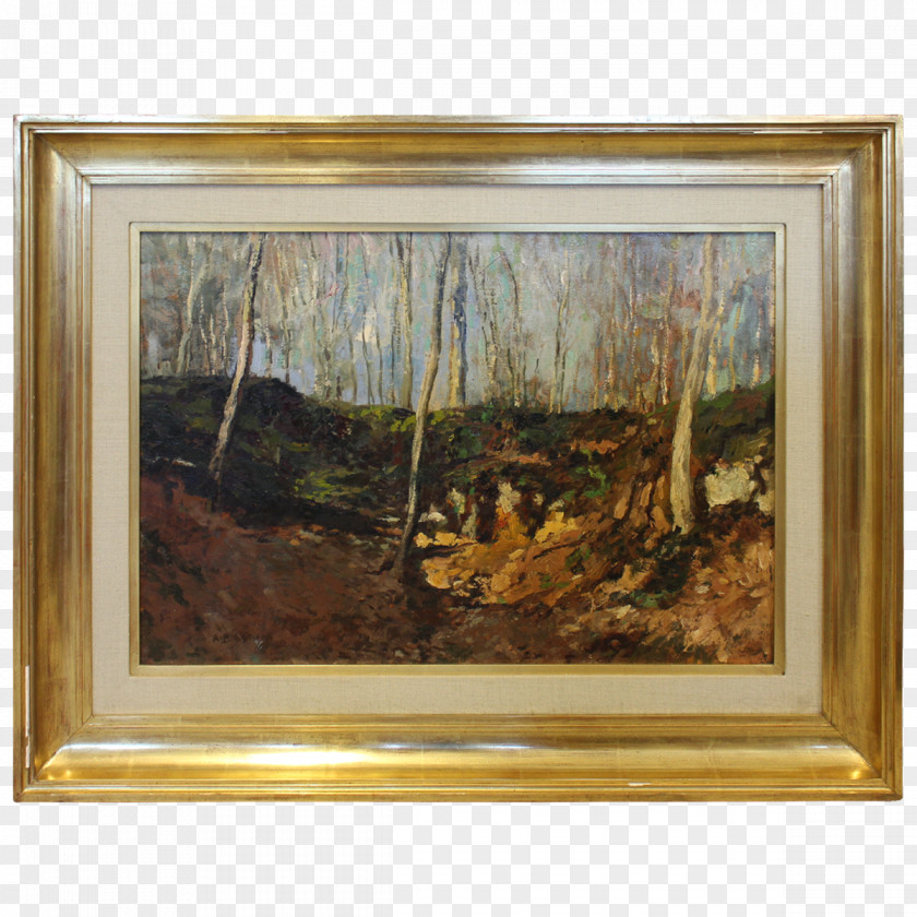 Landscape Painting Art Still Life Picture Frames Antique PNG