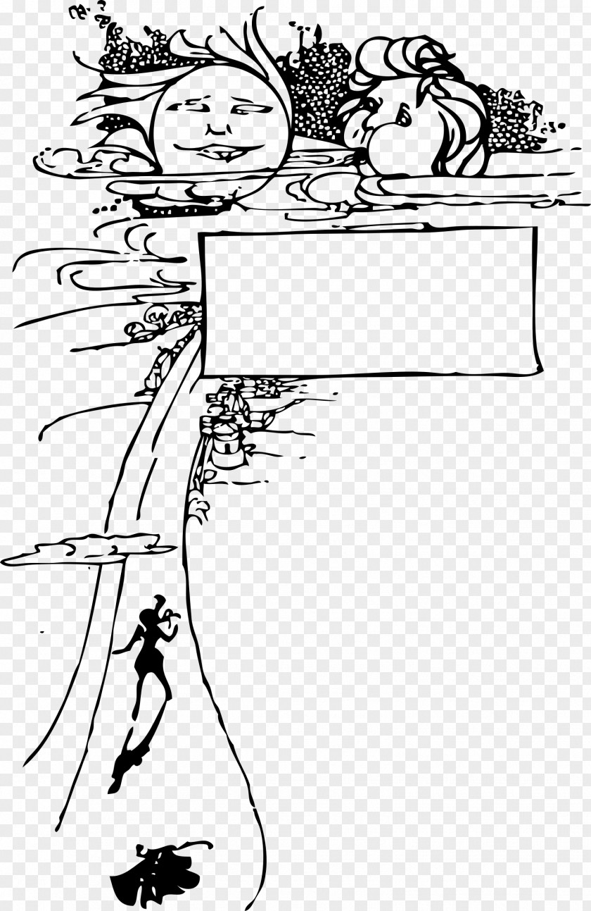 Page Title Bar Wind Drawing Clip Art PNG