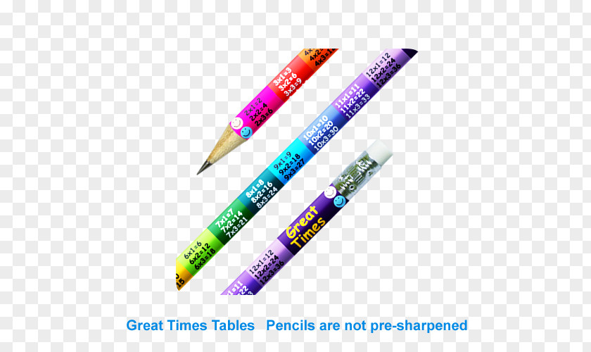 Pencil Pens Smiley Eraser PNG