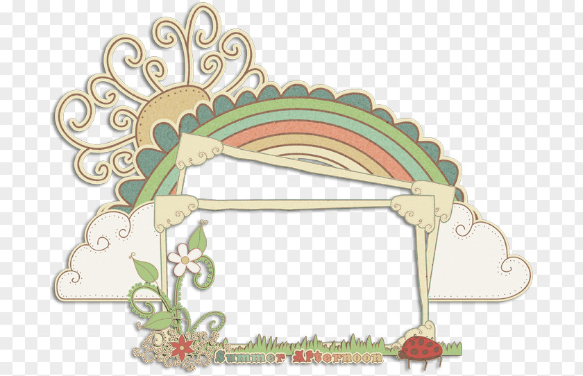 Piza Daum Picture Frames PNG
