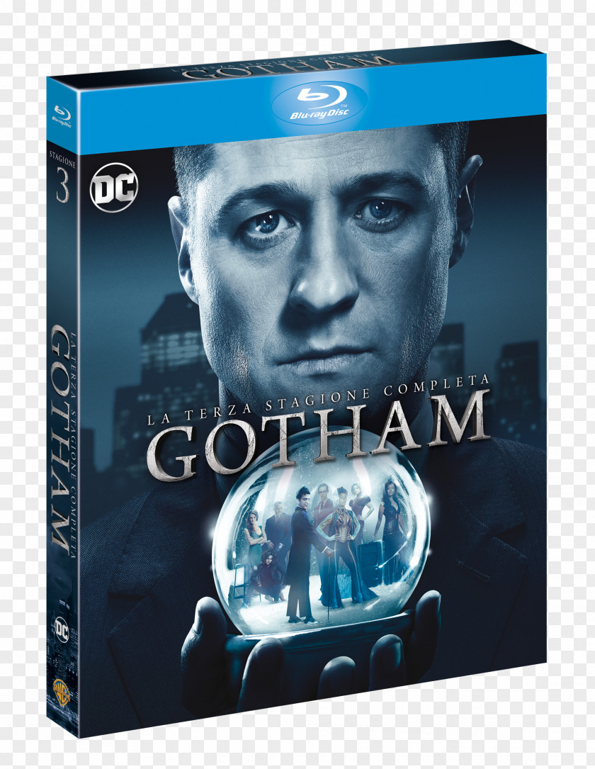 Season 3 Amazon.com Blu-ray DiscDvd Ben McKenzie Gotham PNG