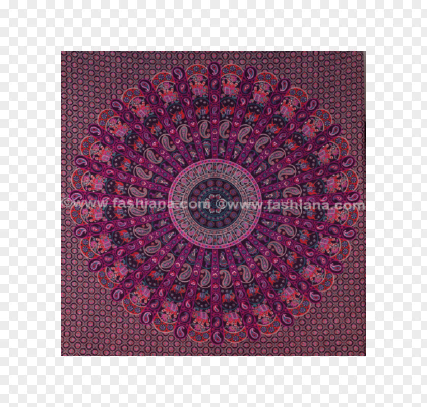 Tapestry Textile Wall Cotton Mandala PNG
