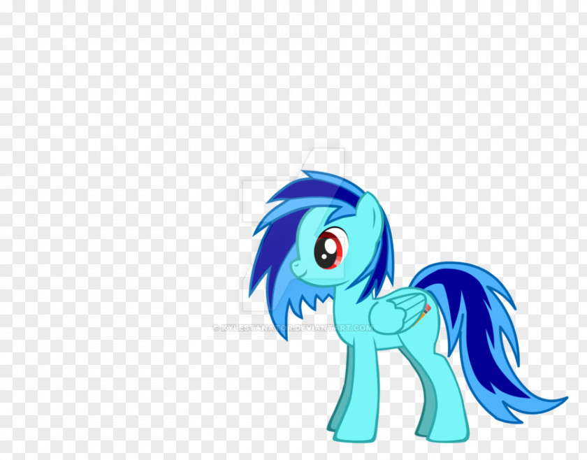 Blue Flame Pony Princess Luna DeviantArt Horse PNG