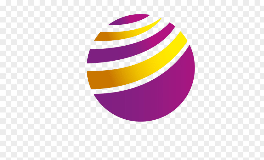 Colourful Logo Curve PNG