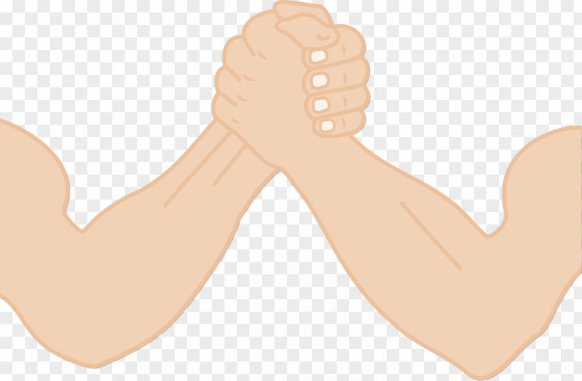 Competitor Wrench Wrist Thumb Arm Wrestling Euclidean Vector PNG