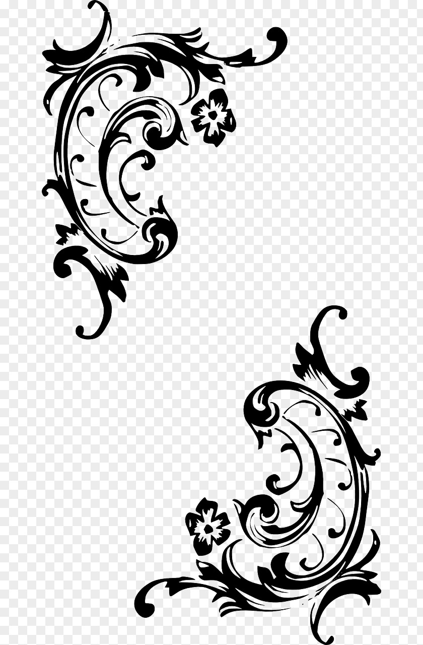 Design Baroque Software Pattern Clip Art PNG