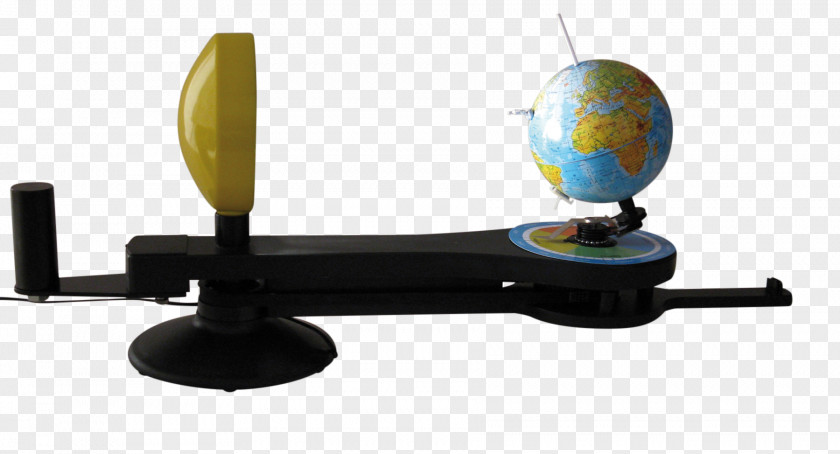 Earth Solar System Light Orrery Moon PNG