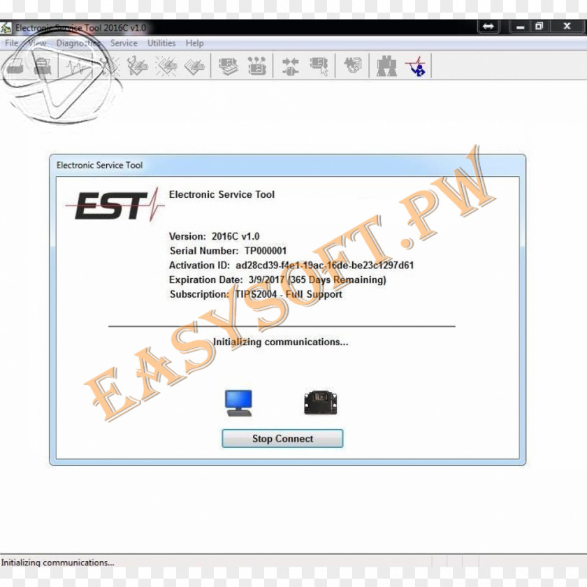 Estética Computer Software Cracking Easysoft Screenshot Product Manuals PNG