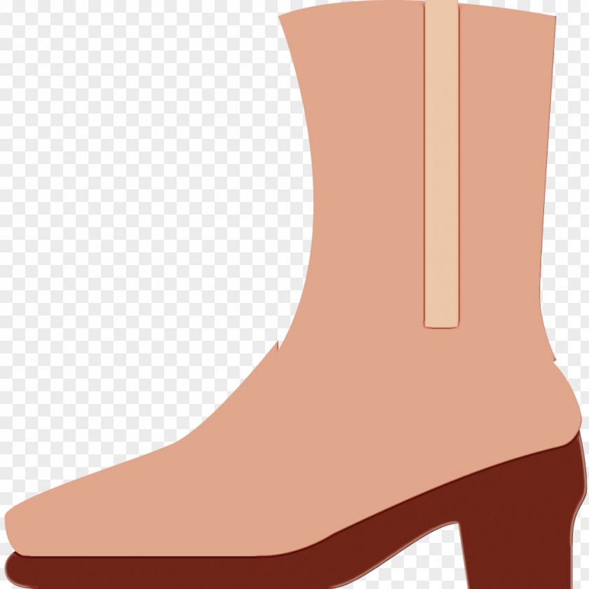 Leather Work Boots Cowboy Boot Footwear PNG