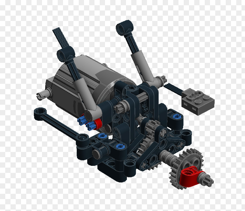 Lego Technic Legoland® Dubai Beam Axle Suspension PNG