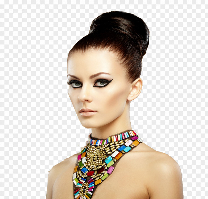 Makeup Model Necklace Jewellery Bitxi Bracelet PNG