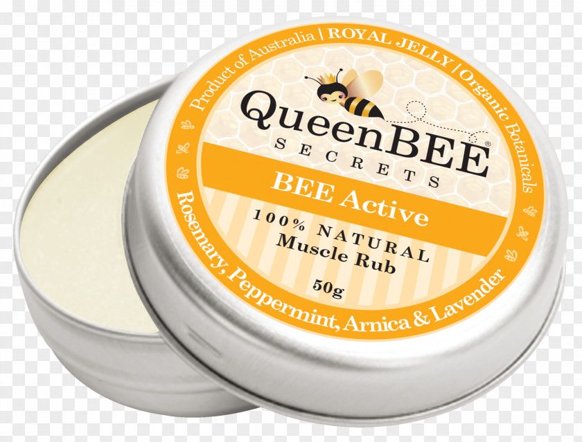 Muscle Bee Product Azuliber Cream Flavor PNG