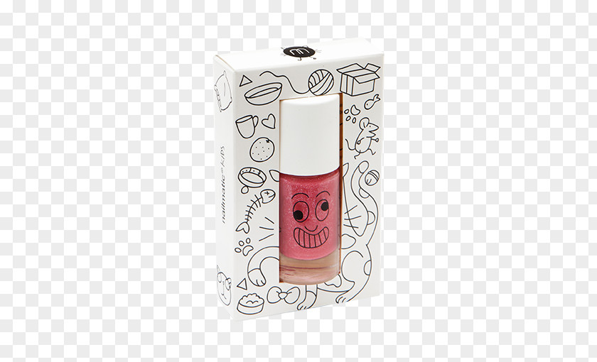 Nail Polish Glitter Lip Gloss NAILMATIC PNG