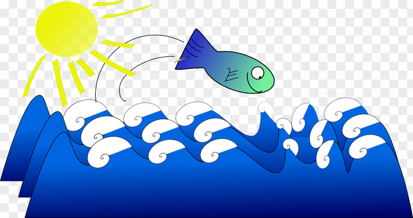 Ocean Fish Cartoon PNG