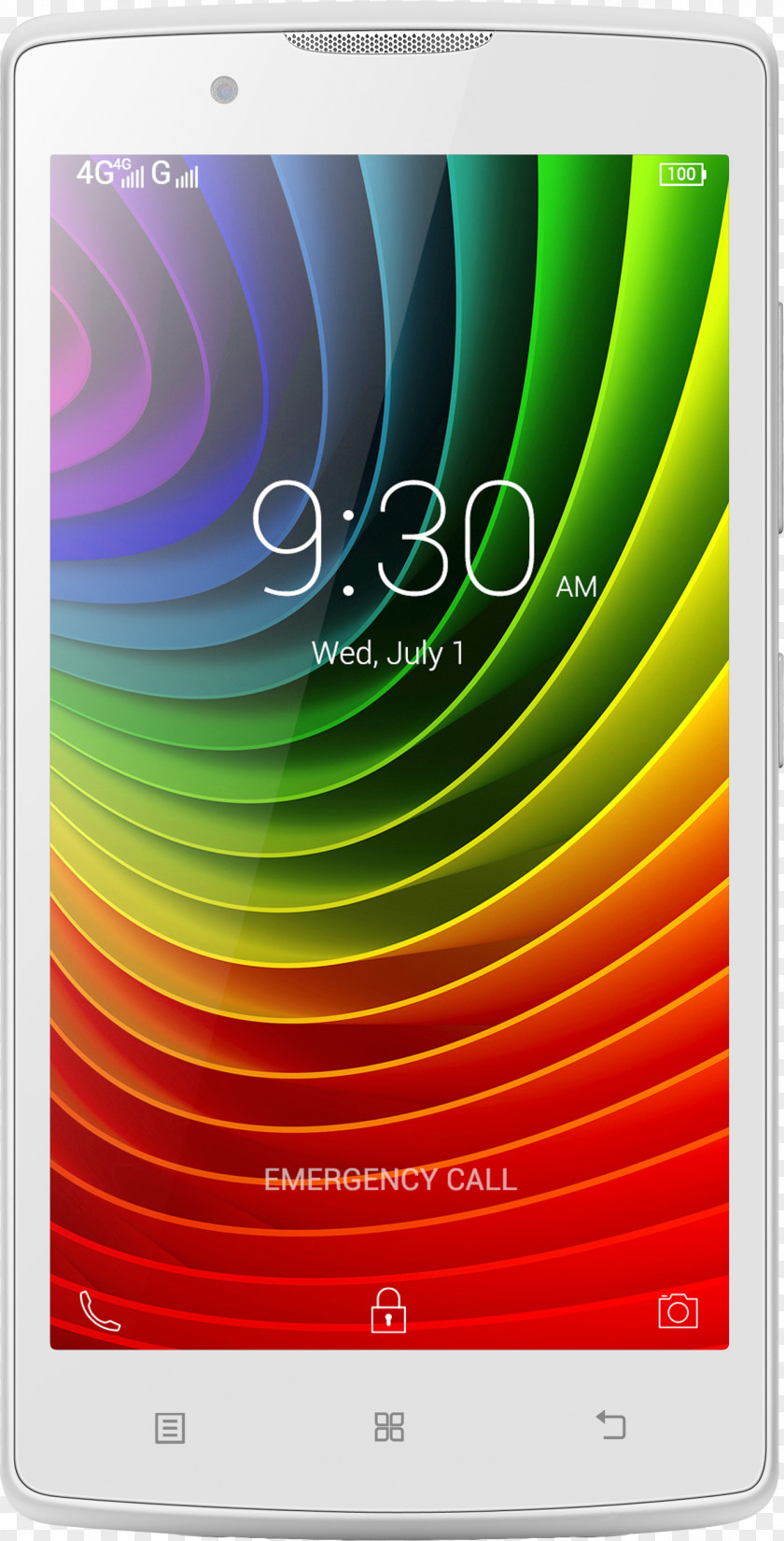 Ooredoo Lenovo Smartphones Android 4G PNG