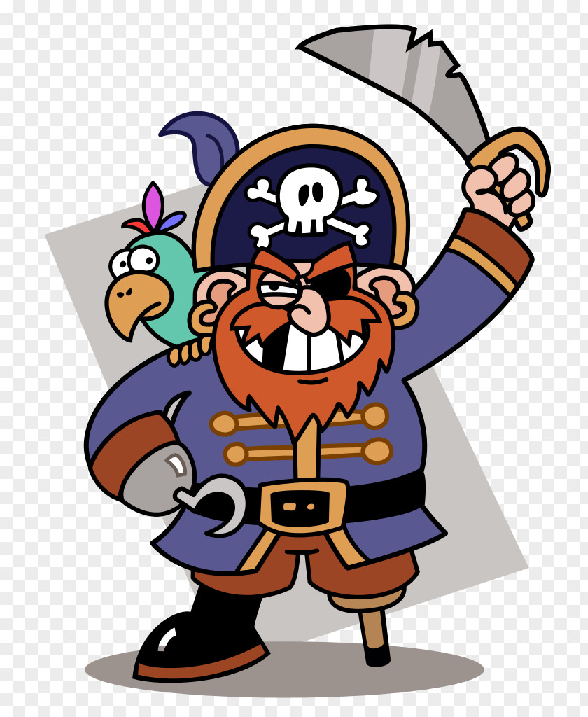Pirates Piracy Cartoon Drawing Clip Art PNG