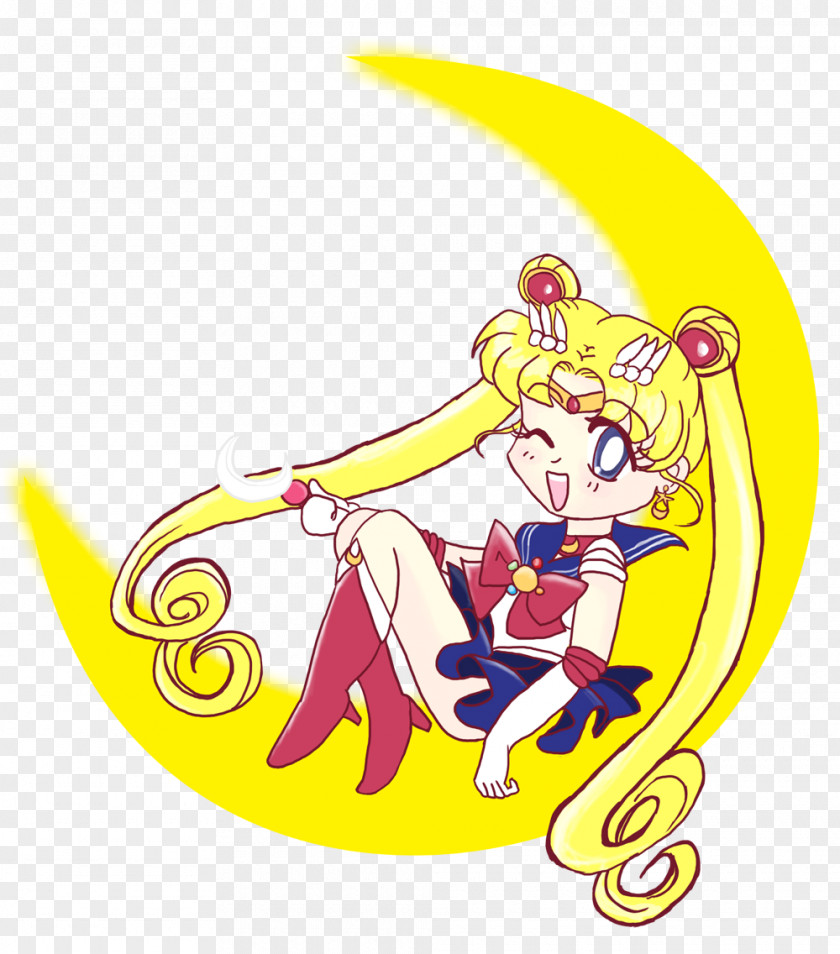 Sailor Moon Chibiusa Venus Tuxedo Mask ChibiChibi PNG