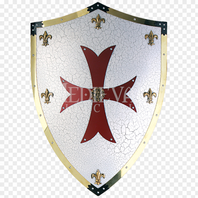 Shield Crusades Middle Ages Knight Crusader Knights Templar PNG