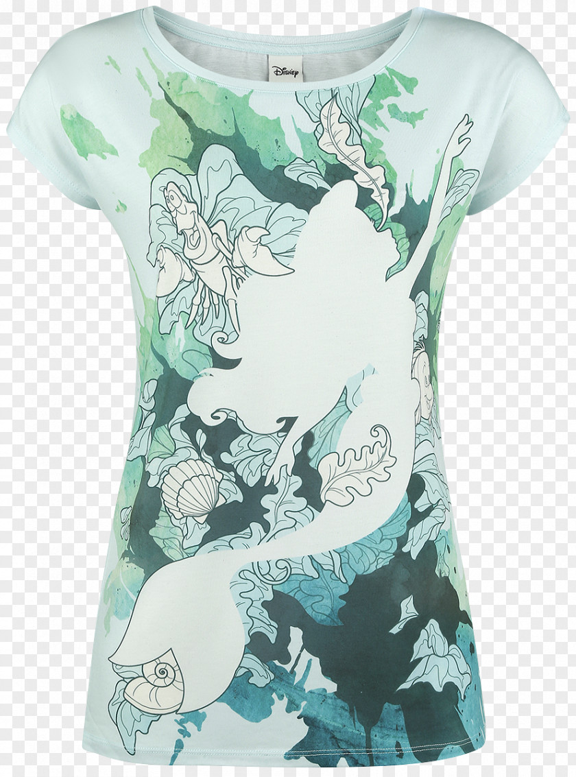 T-shirt Ariel Ursula EMP Merchandising PNG