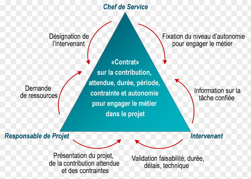 Triangle Project Management Projet Manager PNG