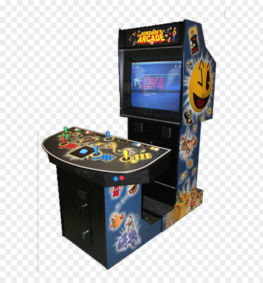 Arcade Cabinet Amusement Game Video Light Gun PNG