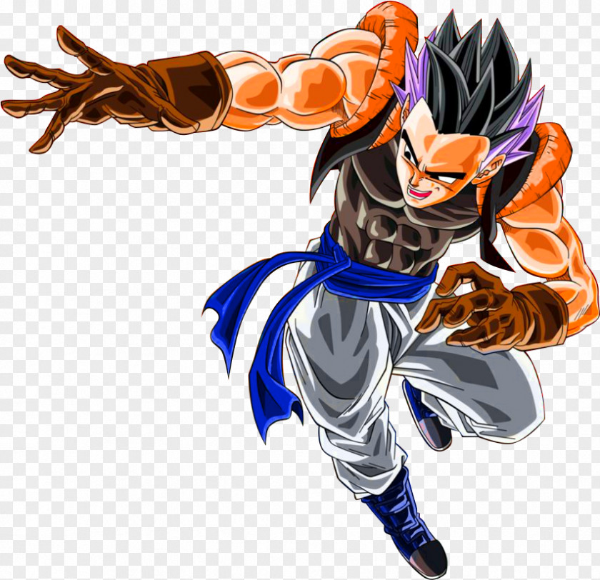 Big Dragon Gotenks Ball Heroes Trunks Majin Buu PNG