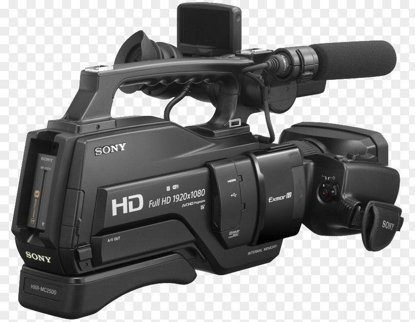 Camera AVCHD Sony Camcorders Exmor R PNG
